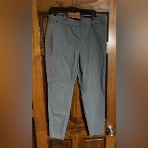 Grey dress pants